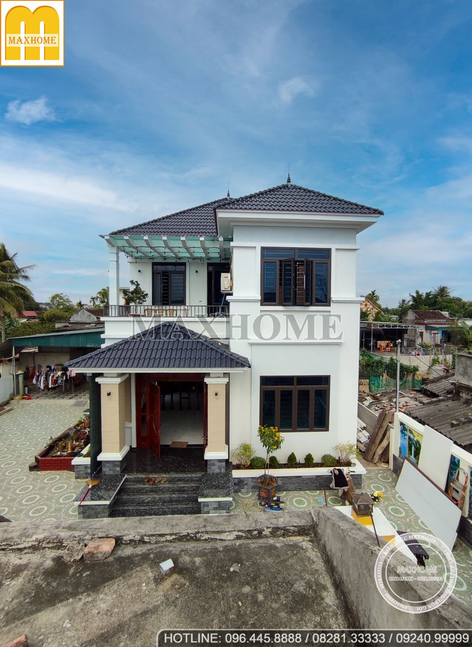 Chiêm ngưỡng mẫu nhà mái Nhật siêu đẹp | MH00254