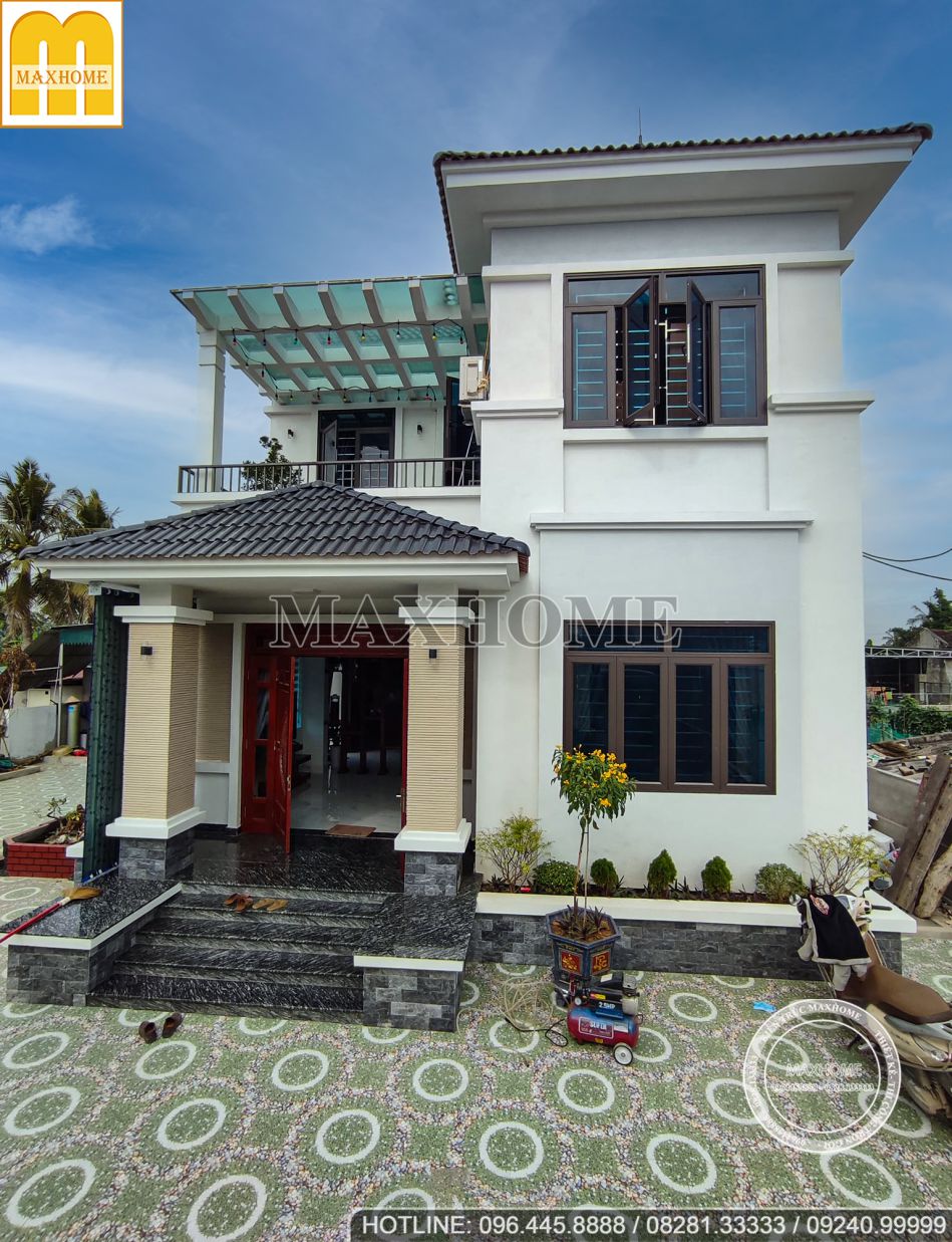 Chiêm ngưỡng mẫu nhà mái Nhật siêu đẹp | MH00254