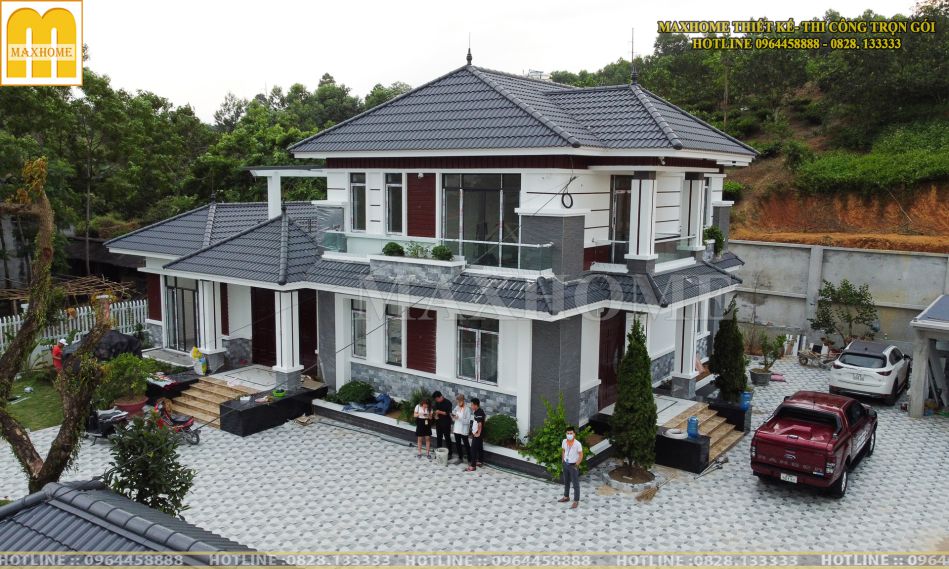 Biệt thự 2 tầng cực HOT tại Tuyên Quang | Chị Hiền