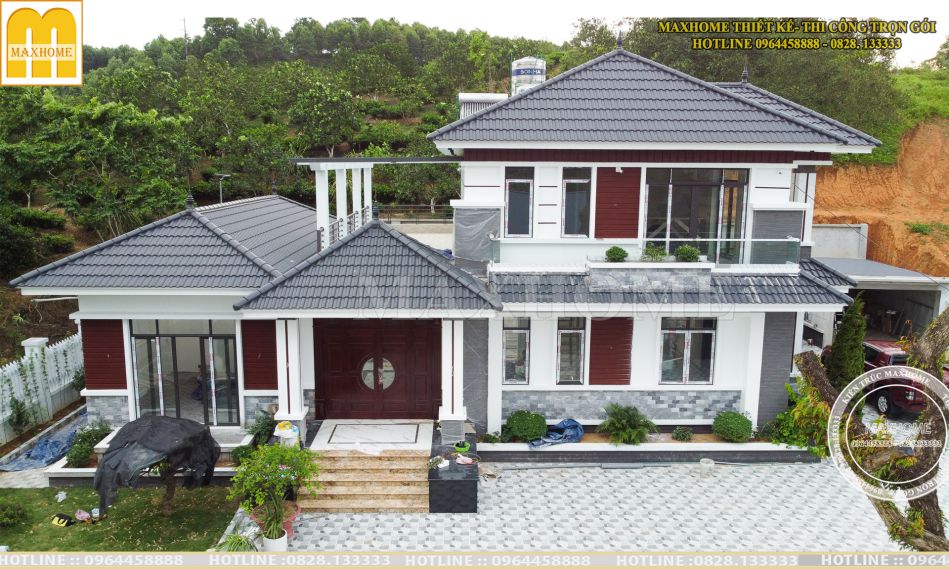 Biệt thự 2 tầng cực HOT tại Tuyên Quang | Chị Hiền