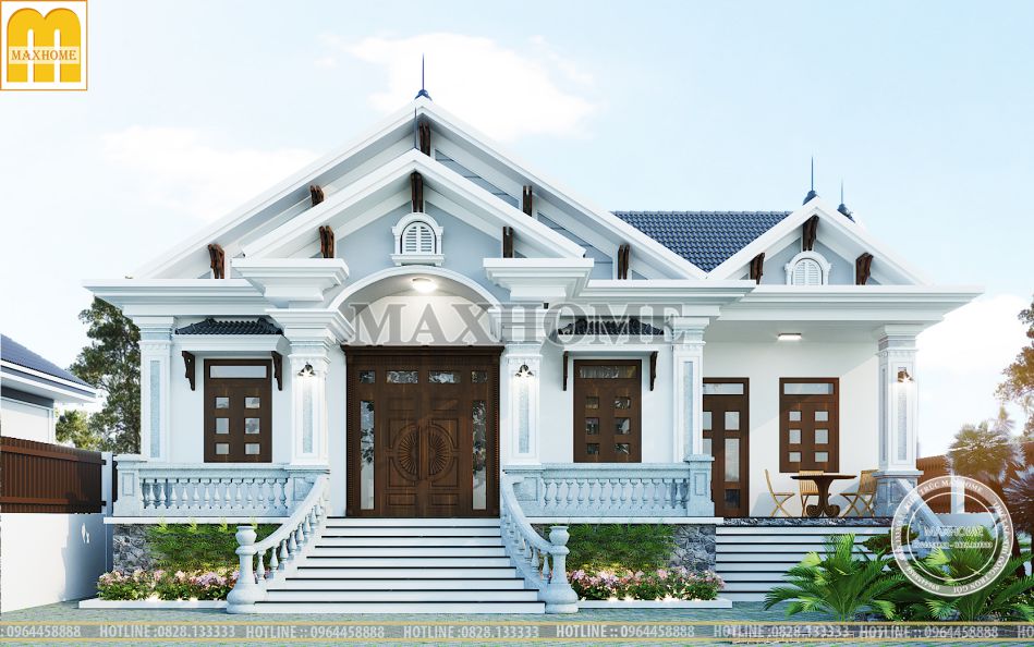 Biệt thự vườn đẳng cấp nhất Bắc Giang
