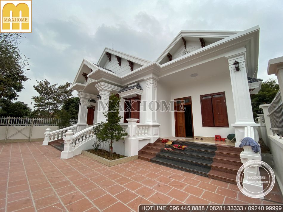 Biệt thự vườn đẳng cấp nhất Bắc Giang