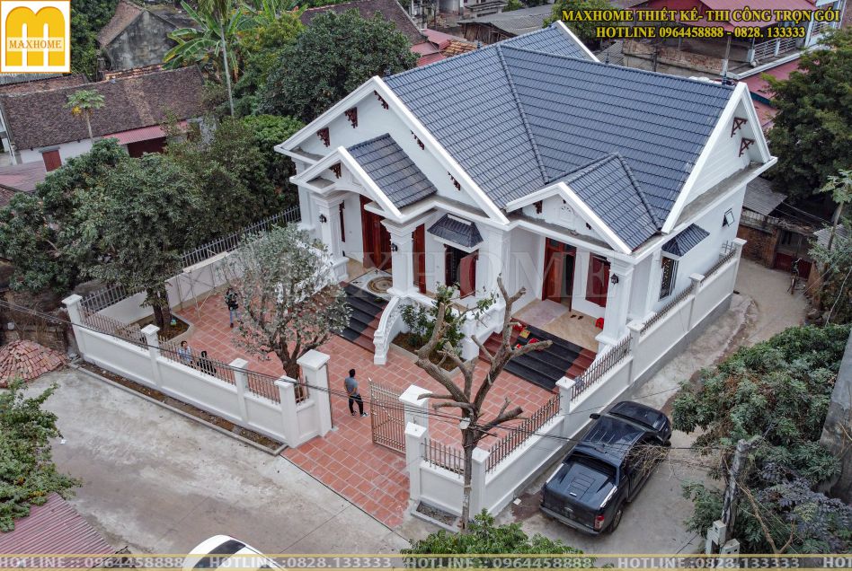 Biệt thự vườn đẳng cấp nhất Bắc Giang