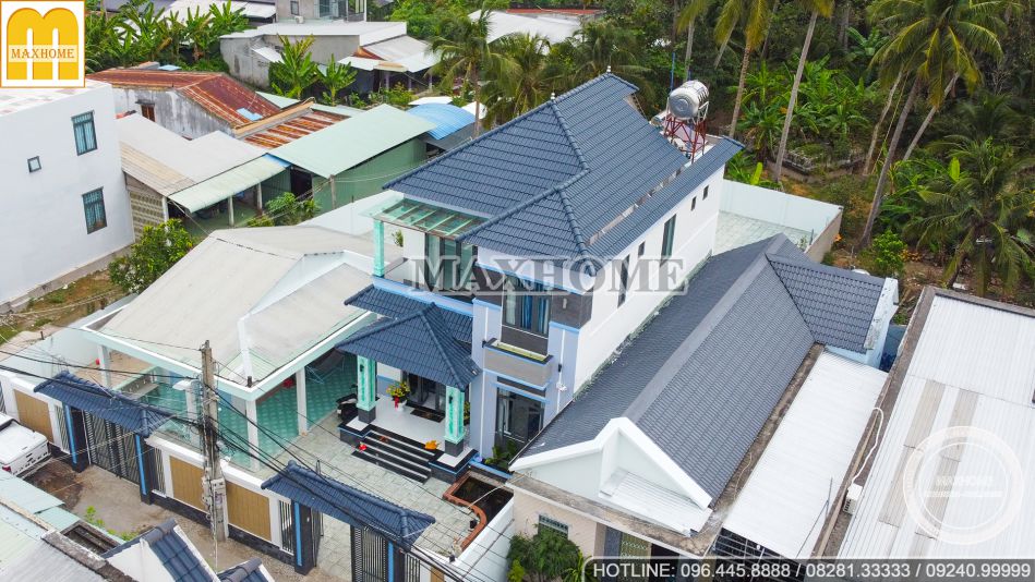 Mẫu nhà mái Nhật 8x13m không thể bỏ qua | MH00233