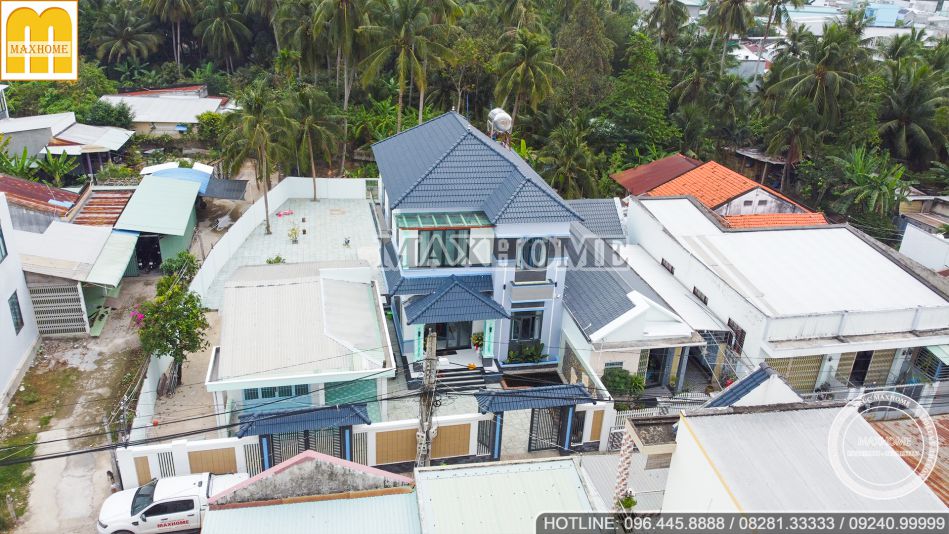 Mẫu nhà mái Nhật 8x13m không thể bỏ qua | MH00233