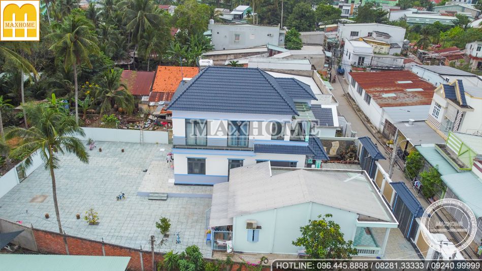 Mẫu nhà mái Nhật 8x13m không thể bỏ qua | MH00233