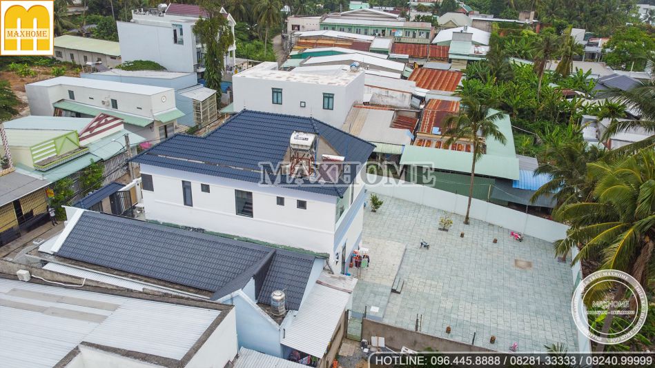 Mẫu nhà mái Nhật 8x13m không thể bỏ qua | MH00233