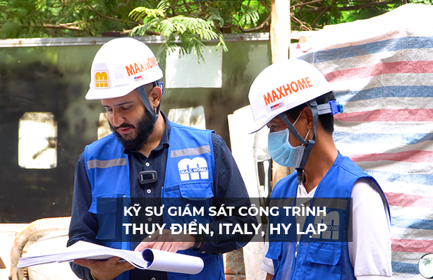 Kỹ sư nước ngoài Hy Lạp, Italy, Thụy Điển giám sát công trình