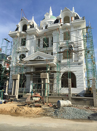 Thi công xây dựng nhà
