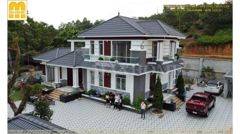 Biệt thự 2 tầng cực HOT tại Tuyên Quang | Chị Hiền