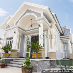 Tham quan nhà vườn cấp 4 đẹp không chỗ chê tại Bình Chánh | Chú Truyển