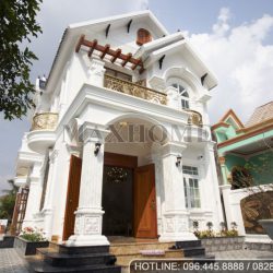 Khám phá biệt thự tân cổ dát vàng đỉnh cao tại Bắc Tân Uyên | Chị Hằng