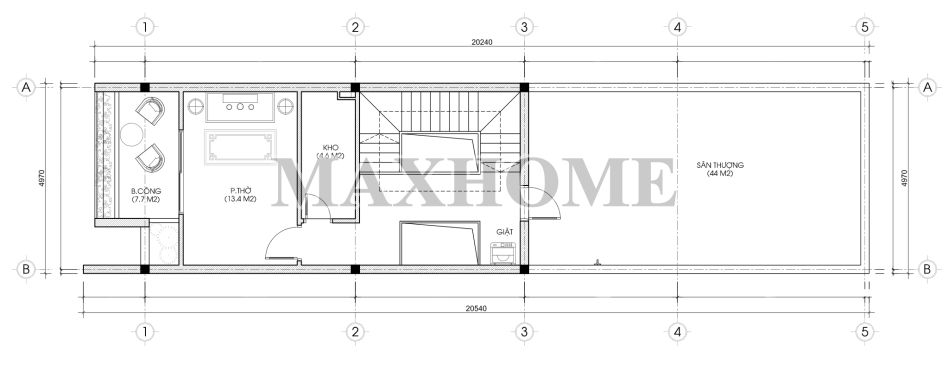 Siêu phẩm mẫu nhà phố Hot nhất tại Hà Nội | MH00821