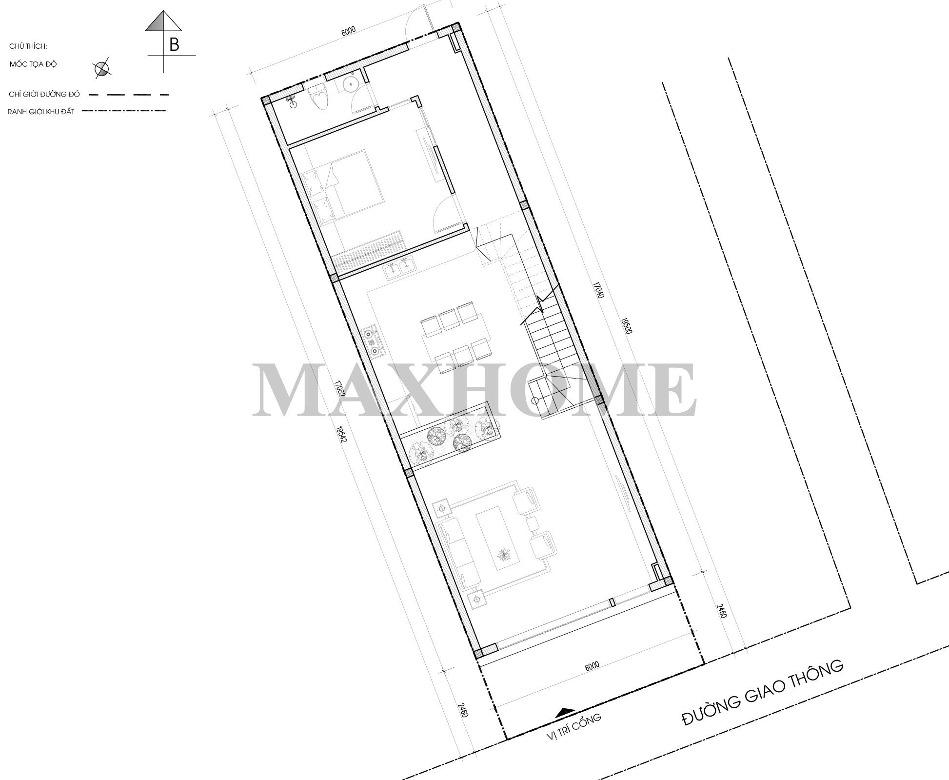 Nhà mái bằng siêu đẹp và cực hiện đại tại Ninh Bình | MH00837