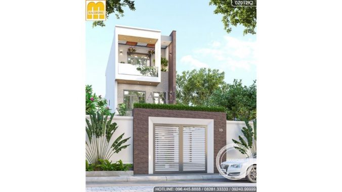 Siêu phẩm mẫu nhà phố Hot nhất tại Hà Nội | MH00821
