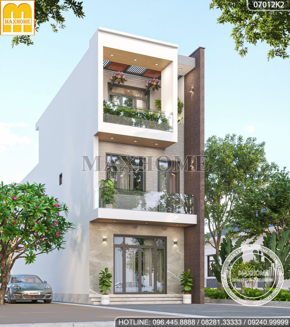 Siêu phẩm mẫu nhà phố Hot nhất tại Hà Nội | MH00821