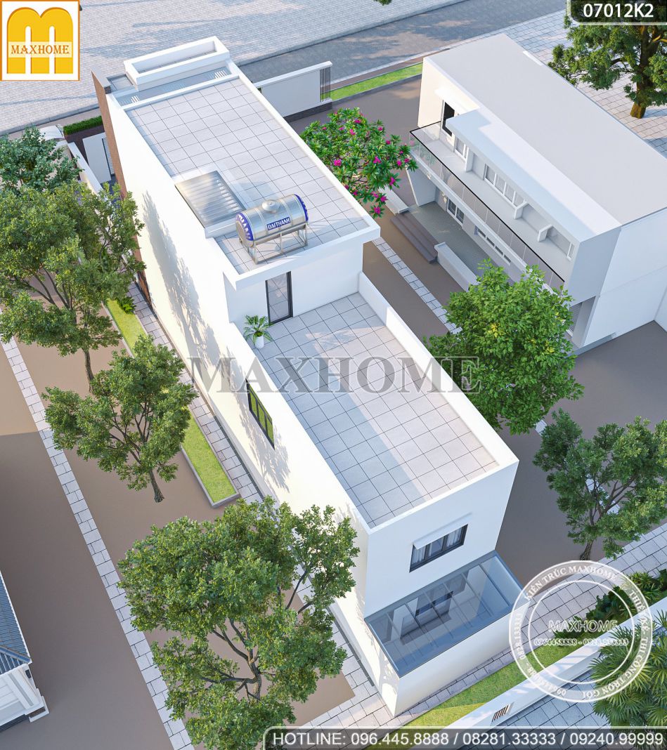 Siêu phẩm mẫu nhà phố Hot nhất tại Hà Nội | MH00821