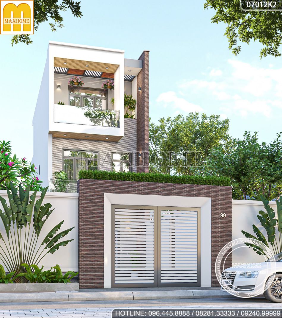 Siêu phẩm mẫu nhà phố Hot nhất tại Hà Nội | MH00821