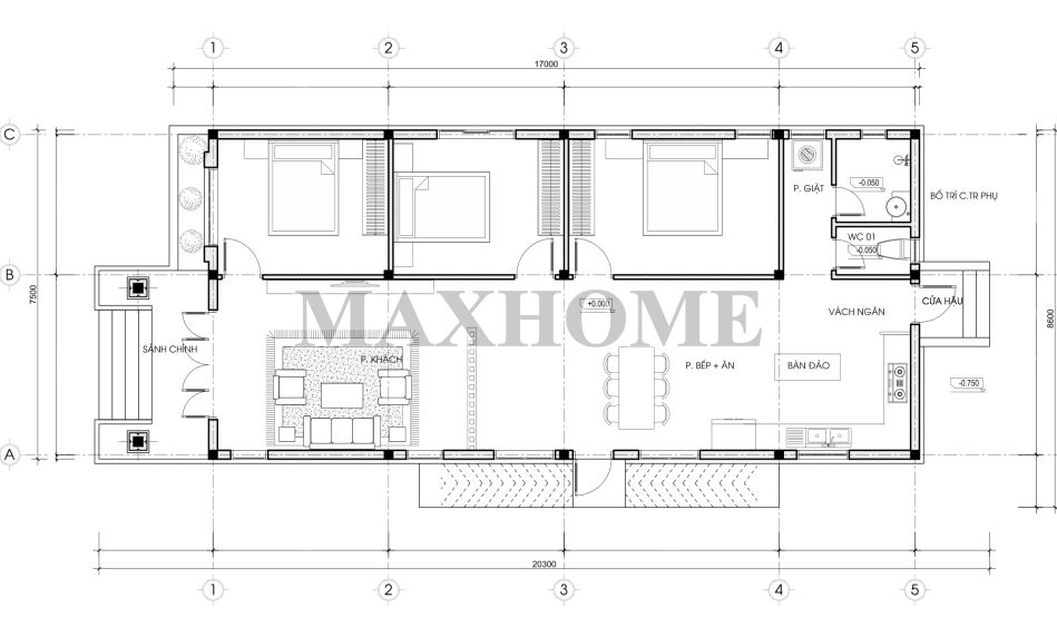 Biệt thự nhà vườn mang phong cách hiện đại | MH00221