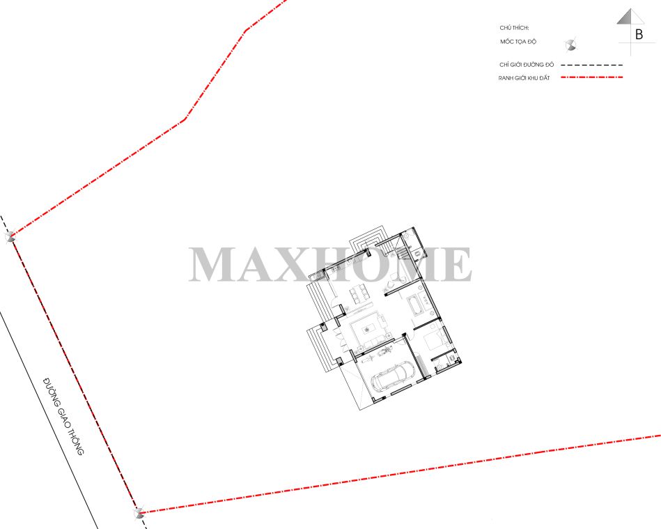 Mẫu nhà độc đáo mái Nhật quá rẻ ở Vĩnh Phúc | MH00408