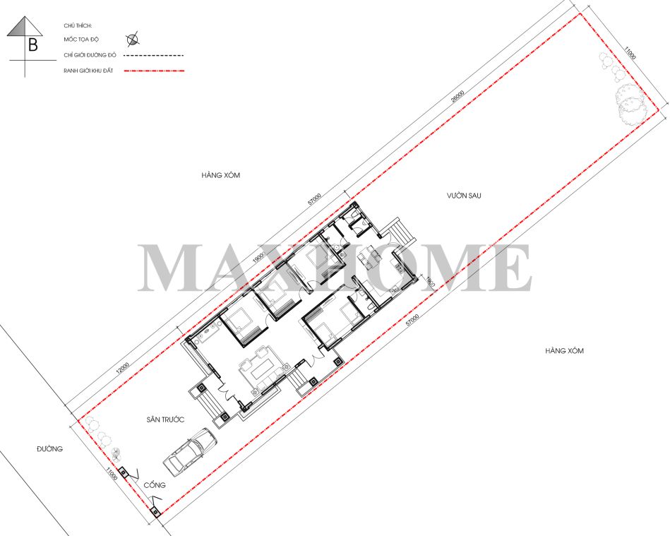 Tham quan mẫu nhà vườn Mái Thái cực đẹp tại Bình Dương | MH00605