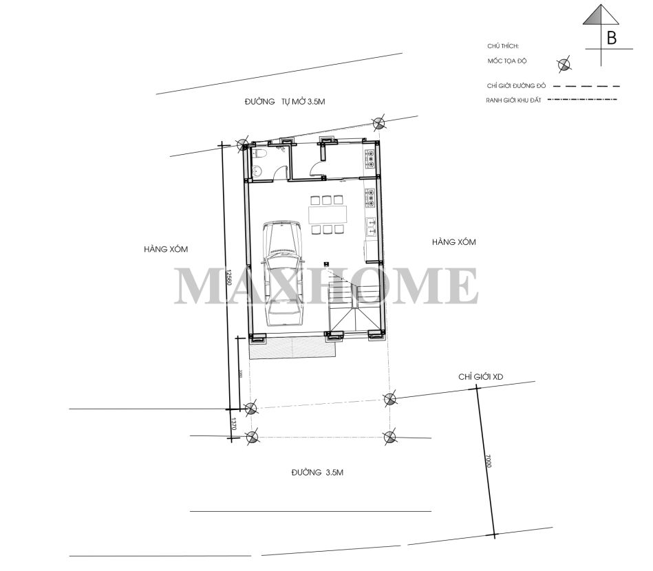 Mẫu nhà tầng hiện đại không thể bỏ qua trong năm 2022 | MH00410