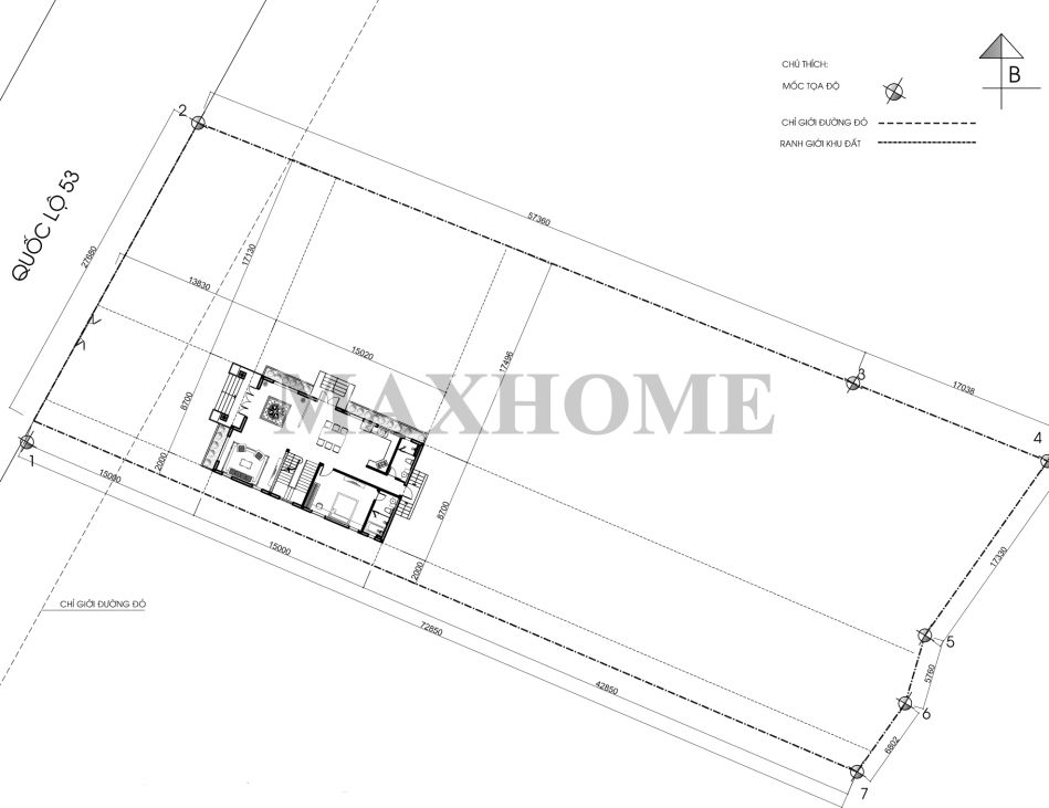 Mẫu nhà 2 tầng mái Nhật quá đẹp và tinh tế ở Trà Vinh | MH00432