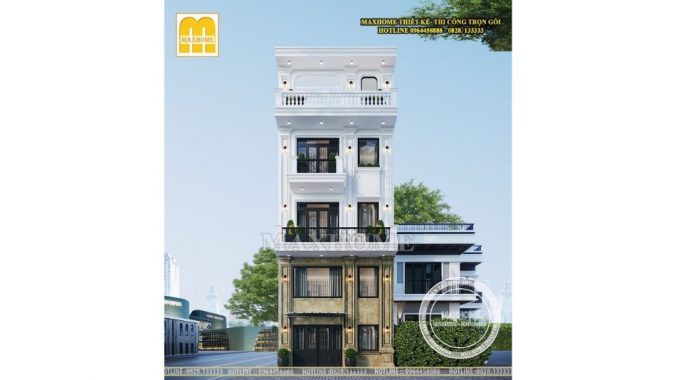 Mẫu nhà tầng hiện đại không thể bỏ qua trong năm 2022 | MH00410