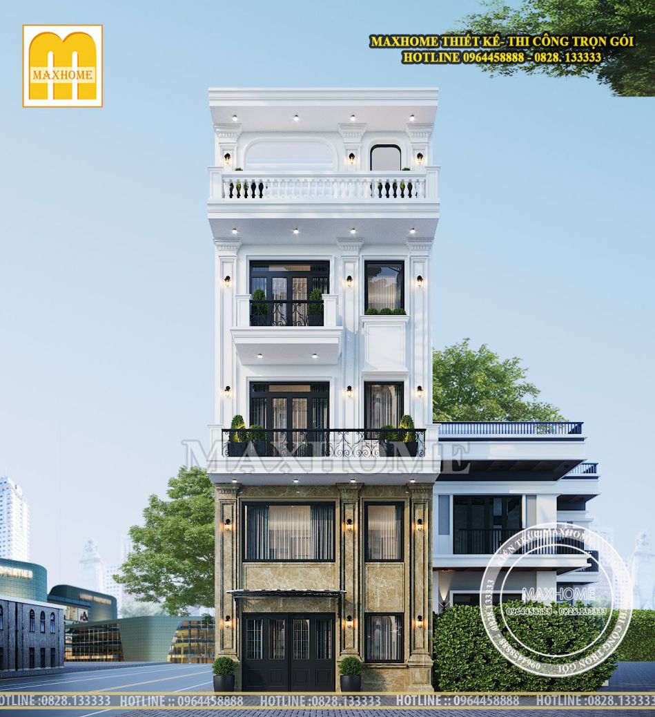 Mẫu nhà tầng hiện đại không thể bỏ qua trong năm 2022 | MH00410