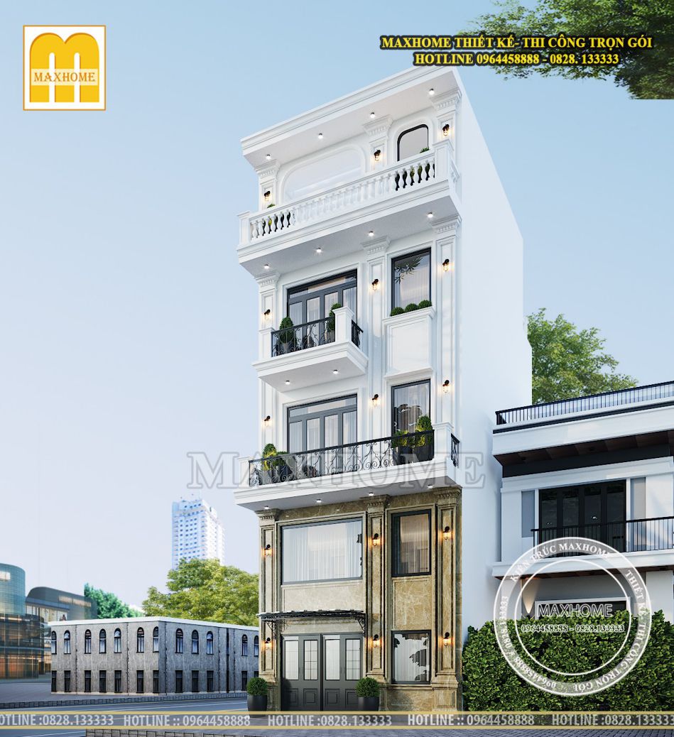 Mẫu nhà tầng hiện đại không thể bỏ qua trong năm 2022 | MH00410