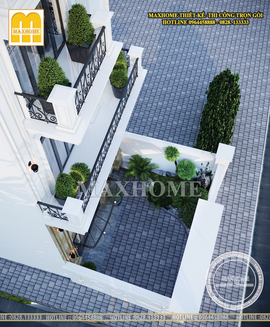 Mẫu nhà tầng hiện đại không thể bỏ qua trong năm 2022 | MH00410