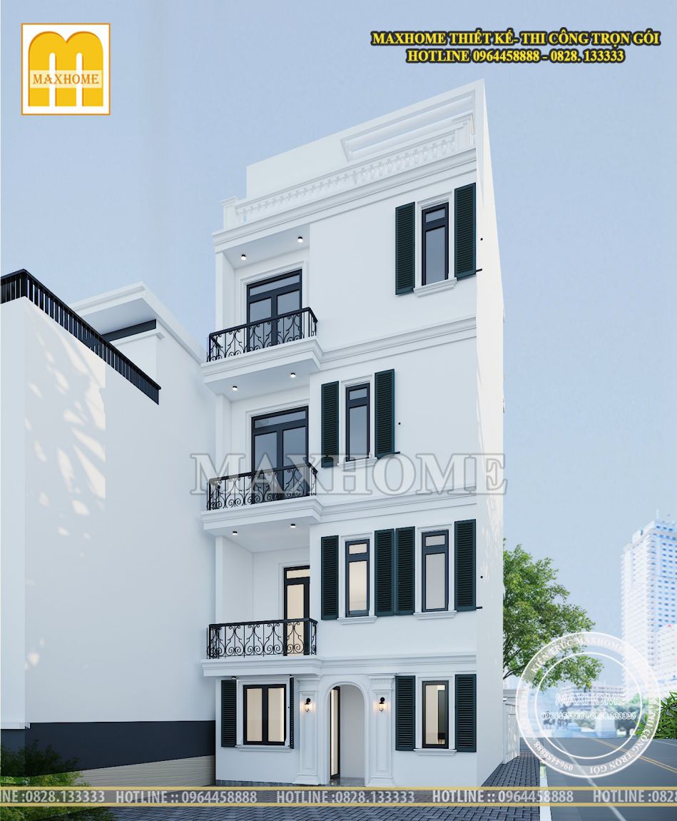 Mẫu nhà tầng hiện đại không thể bỏ qua trong năm 2022 | MH00410