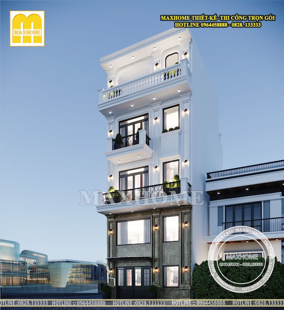 Mẫu nhà tầng hiện đại không thể bỏ qua trong năm 2022 | MH00410