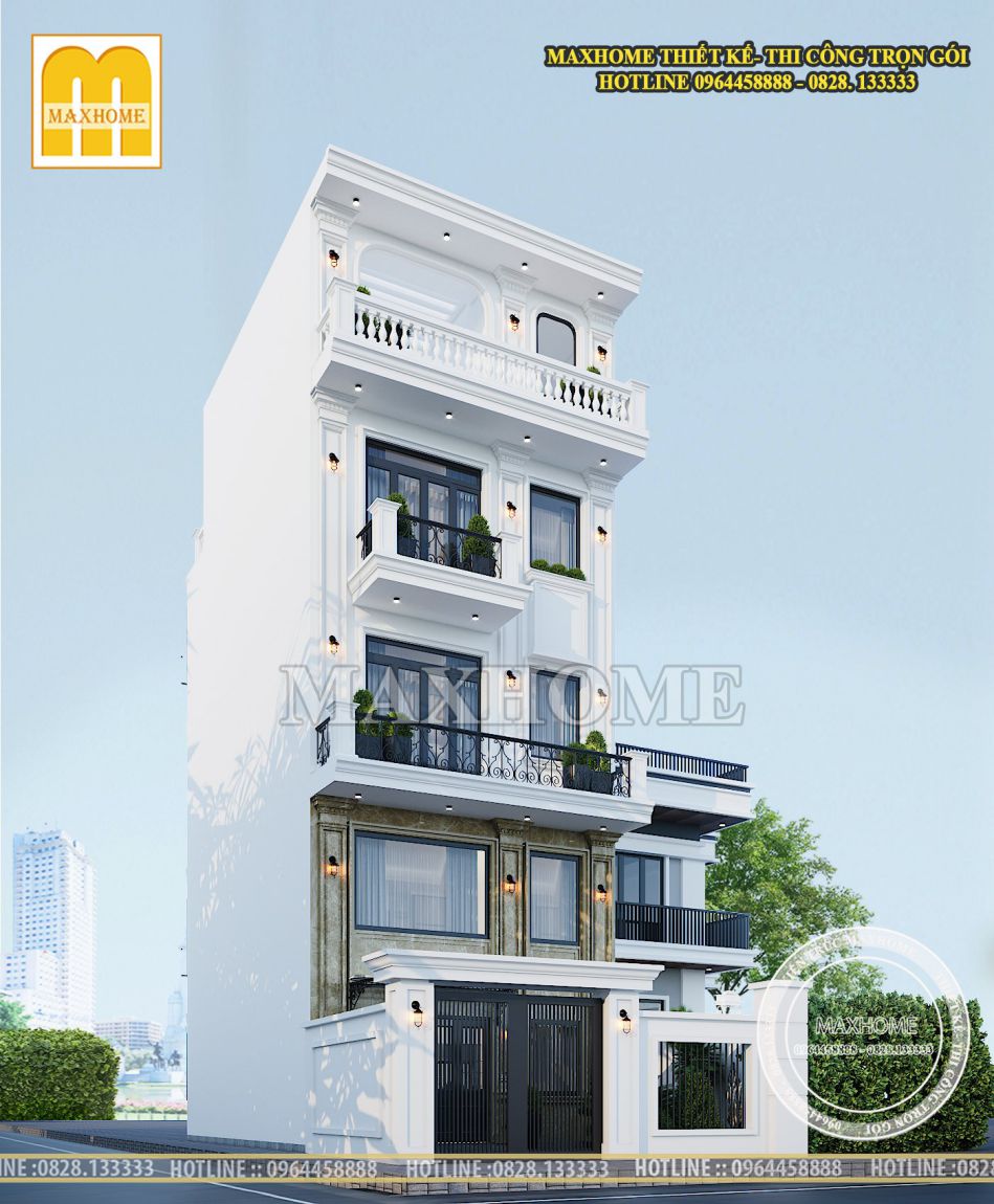 Mẫu nhà tầng hiện đại không thể bỏ qua trong năm 2022 | MH00410