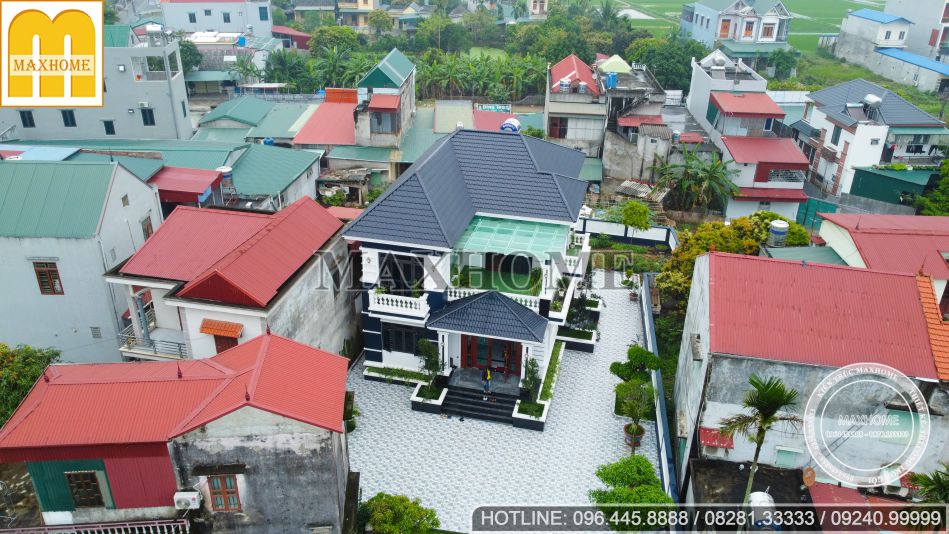 Nhà 2 tầng mái Nhật 1000m2 siêu phẩm tại Hải Dương