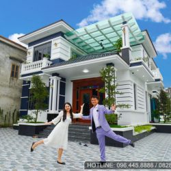 Nhà 2 tầng mái Nhật 1000m2 siêu phẩm tại Hải Dương