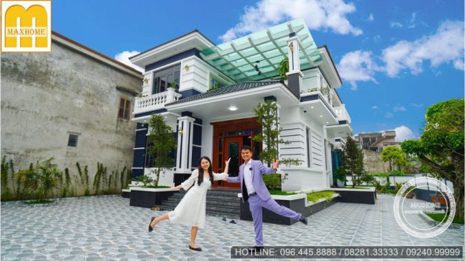 Nhà 2 tầng mái Nhật 1000m2 siêu phẩm tại Hải Dương