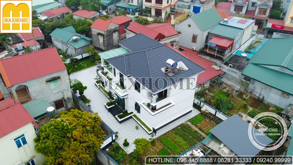 Nhà 2 tầng mái Nhật 1000m2 siêu phẩm tại Hải Dương