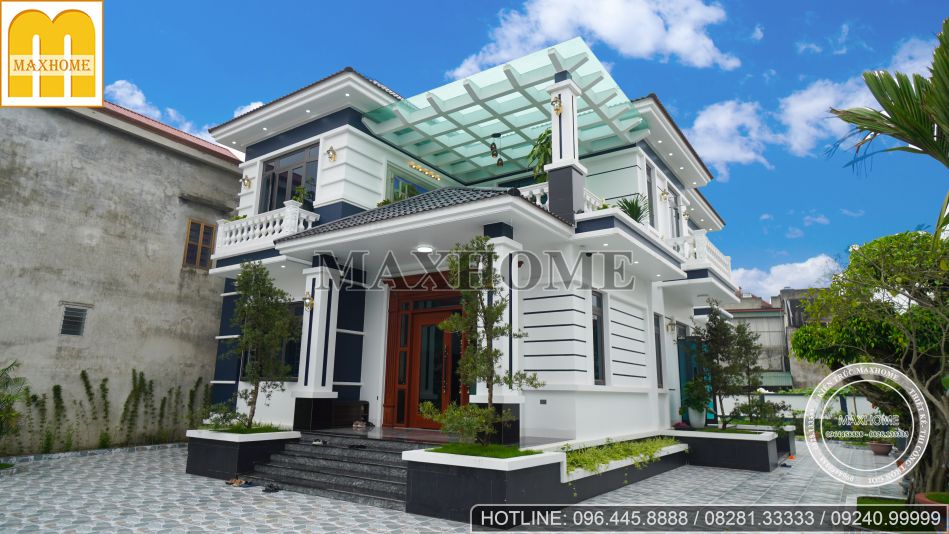 Nhà 2 tầng mái Nhật 1000m2 siêu phẩm tại Hải Dương