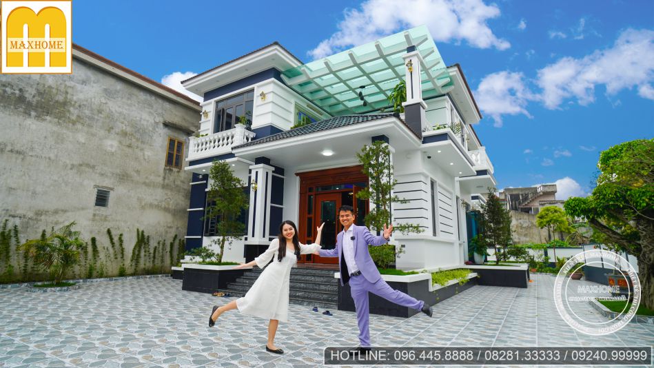 Nhà 2 tầng mái Nhật 1000m2 siêu phẩm tại Hải Dương