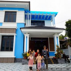 Trọn gói chỉ từ 1,4 tỷ mẫu nhà đẹp 2 tầng Mái Nhật ở Phú Thọ