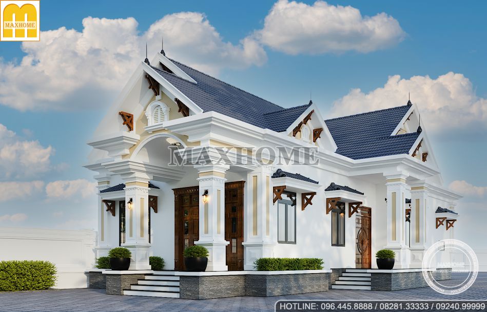 Tham quan mẫu nhà vườn Mái Thái cực đẹp tại Bình Dương | MH00605