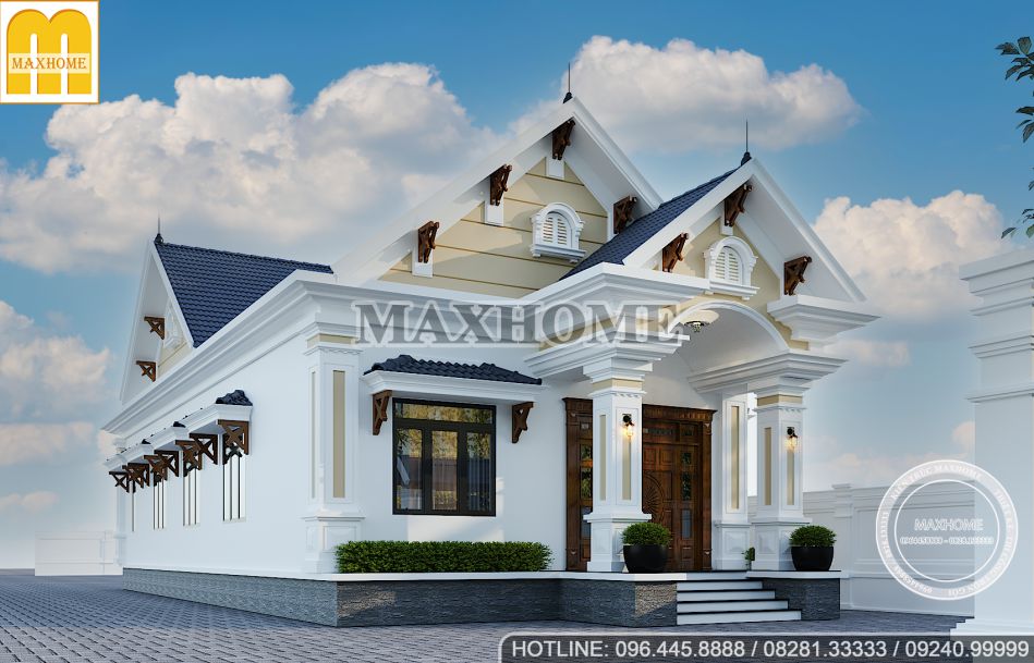 Tham quan mẫu nhà vườn Mái Thái cực đẹp tại Bình Dương | MH00605
