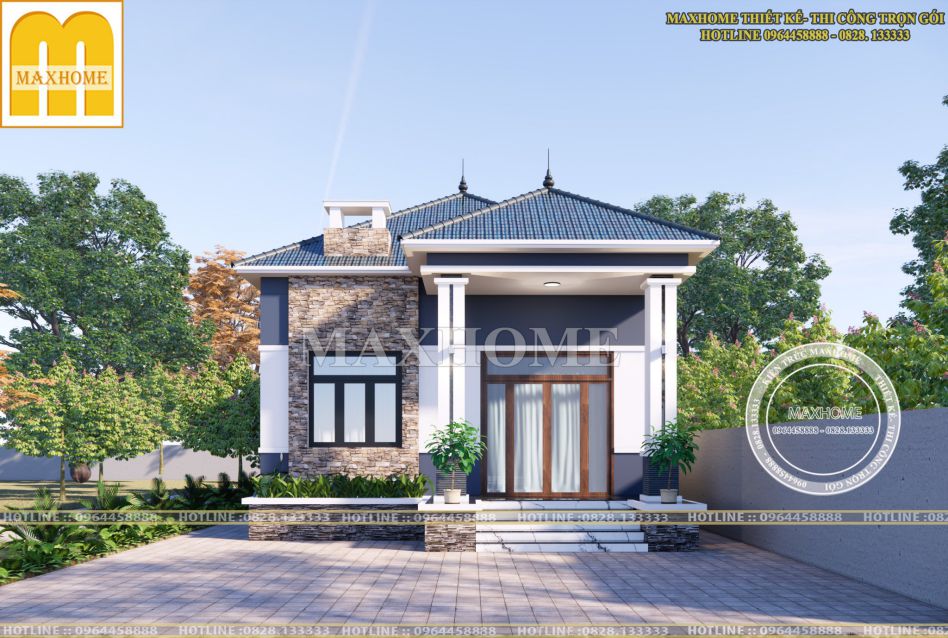 Biệt thự nhà vườn mang phong cách hiện đại | MH00221