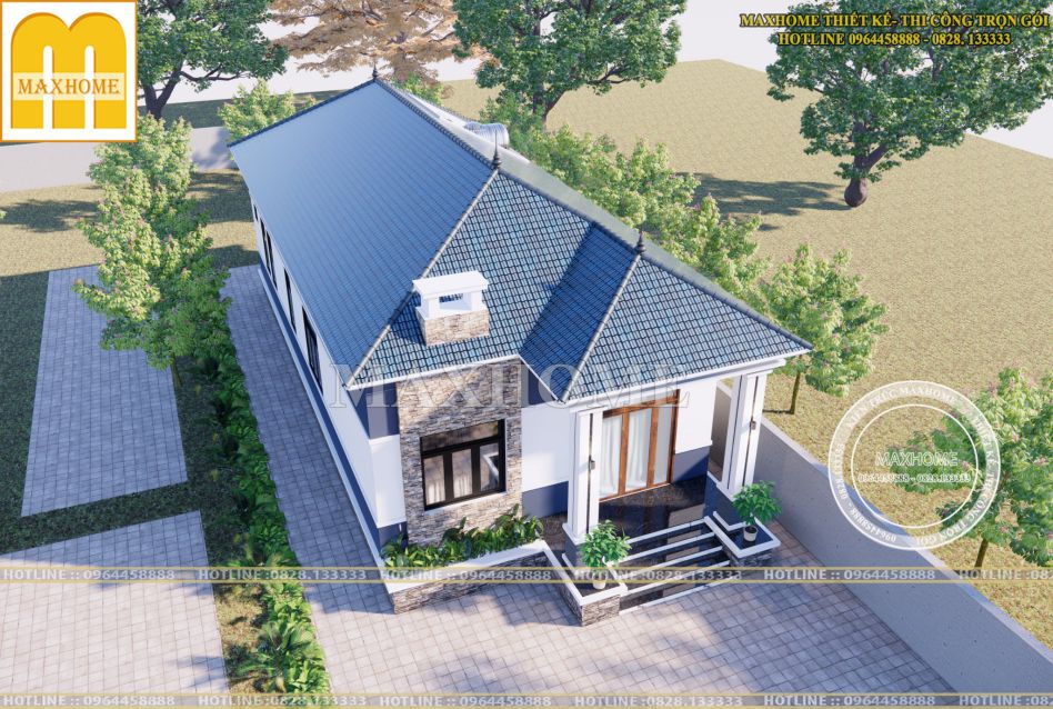 Biệt thự nhà vườn mang phong cách hiện đại | MH00221