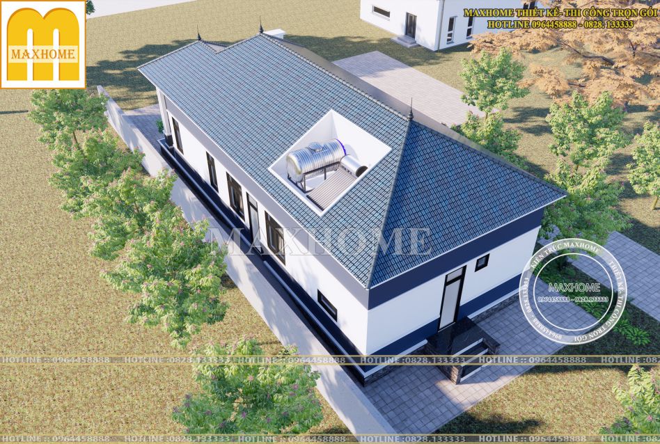 Biệt thự nhà vườn mang phong cách hiện đại | MH00221