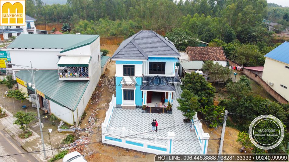 Trọn gói chỉ từ 1,4 tỷ mẫu nhà đẹp 2 tầng Mái Nhật ở Phú Thọ