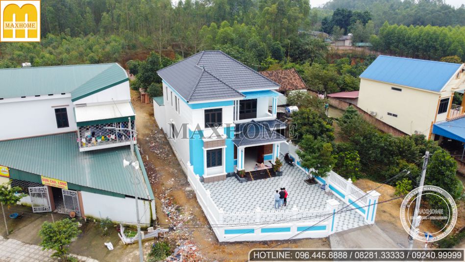 Trọn gói chỉ từ 1,4 tỷ mẫu nhà đẹp 2 tầng Mái Nhật ở Phú Thọ