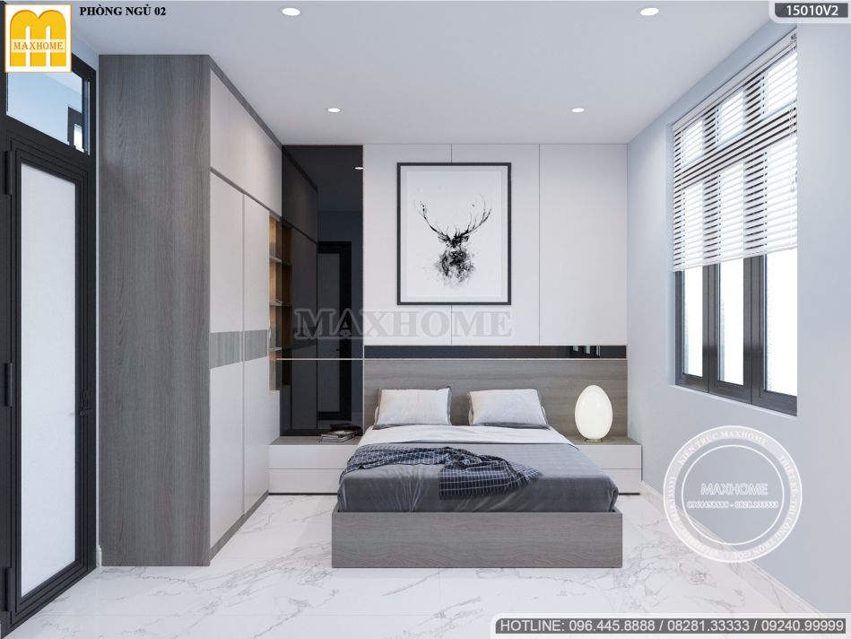 Maxhome thi công nhà mái Thái đẹp và nổi bật tại Tiền Giang | MH00455