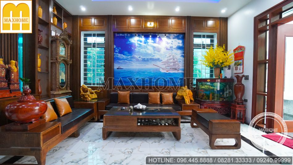 Nhà 2 tầng mái Nhật 1000m2 siêu phẩm tại Hải Dương